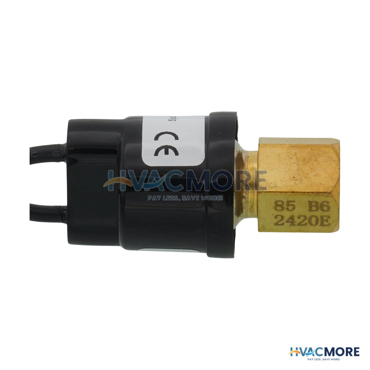 Ranco Fan Cycling Pressure Switch W/Auto Reset, 210-275 PSI RHS-210275