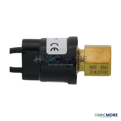 Ranco Fan Cycling Pressure Switch W/Auto Reset, 210-275 PSI RHS-210275