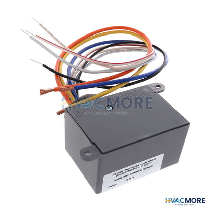 Functional Devices Enclosed Dry Contact Input Relay - 20 Amp SPDT, Class 2 (120 VAC) RIB01BDC
