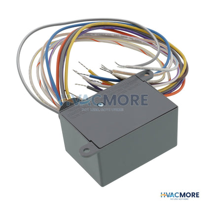 Functional Devices Enclosed Pilot Relay 10 Amp, 2 SPDT W/ 10-30 VAC/DC/208-277 VAC Coil RIBH2C