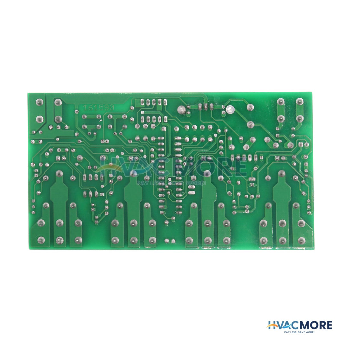 Functional Devices 2.75" Track Mount 4 Output Field Adjustable Staging Threshold Relay Module with 24 VAC/DC Power Input and 0-10 VDC Control Input RIBMN24Q4C-PX