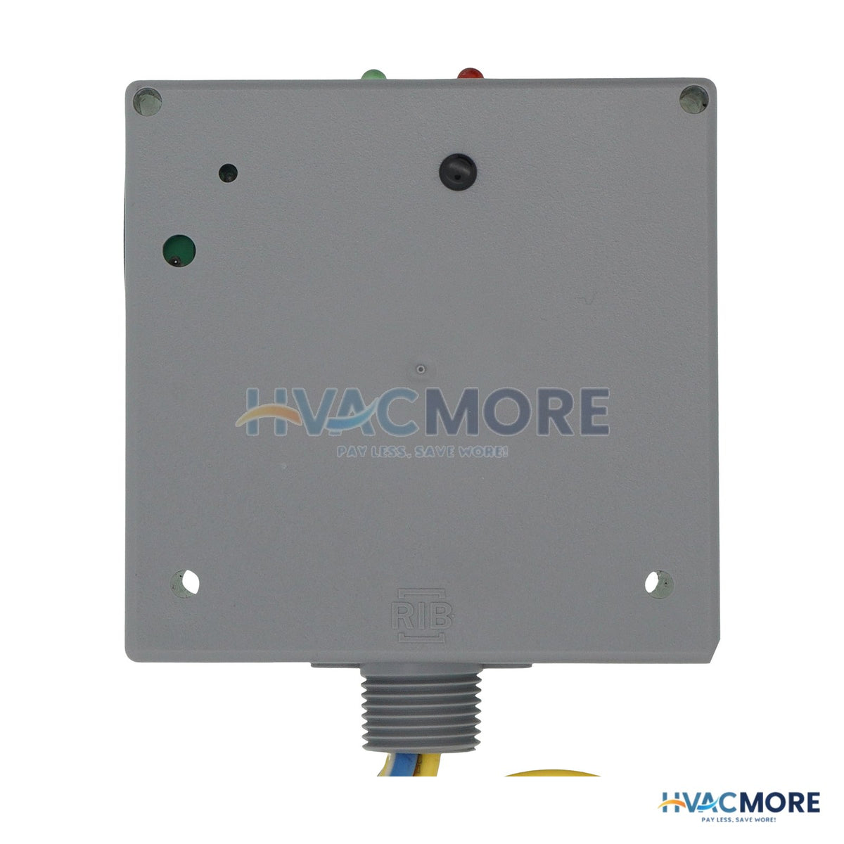 Functional Devices Enclosed BACnet MS/TP Network Relay, 1 Binary Input/Output, 24 VAC/DC/120 VAC, NEMA 1 RIBTW2401B-BC