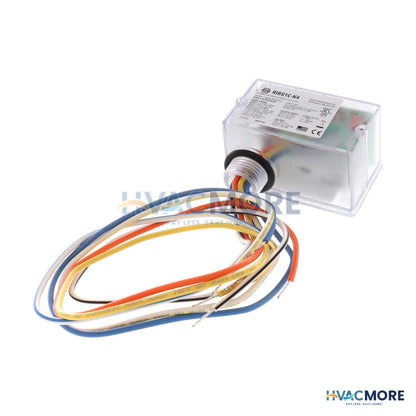 Functional Devices Enclosed Pilot Relay W/ NEMA 4X, 10A, SPDT, 10-30 VAC/DC/120 VAC Coil RIBU1C-N4