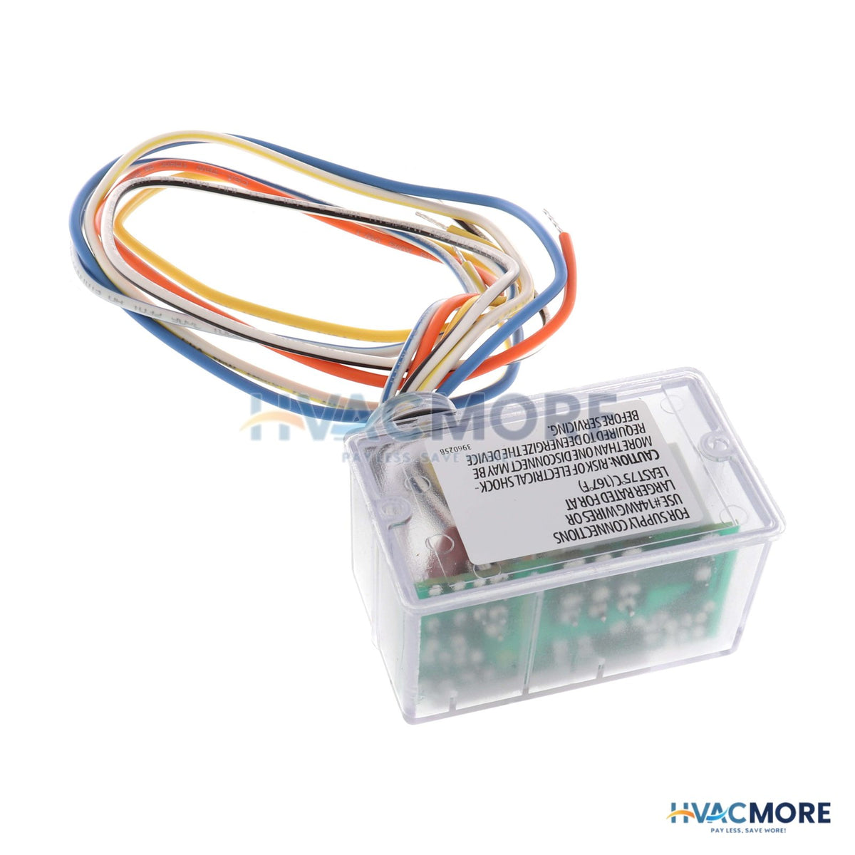 Functional Devices Enclosed Pilot Relay W/ NEMA 4X, 10A, SPDT, 10-30 VAC/DC/120 VAC Coil RIBU1C-N4