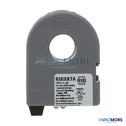 Functional Devices Enclosed Self-Powered Solid Core AC Sensor, .50-150 Amp, Terminal RIBXKTA