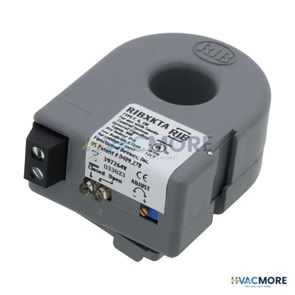 Functional Devices Enclosed Self-Powered Solid Core AC Sensor, .50-150 Amp, Terminal RIBXKTA