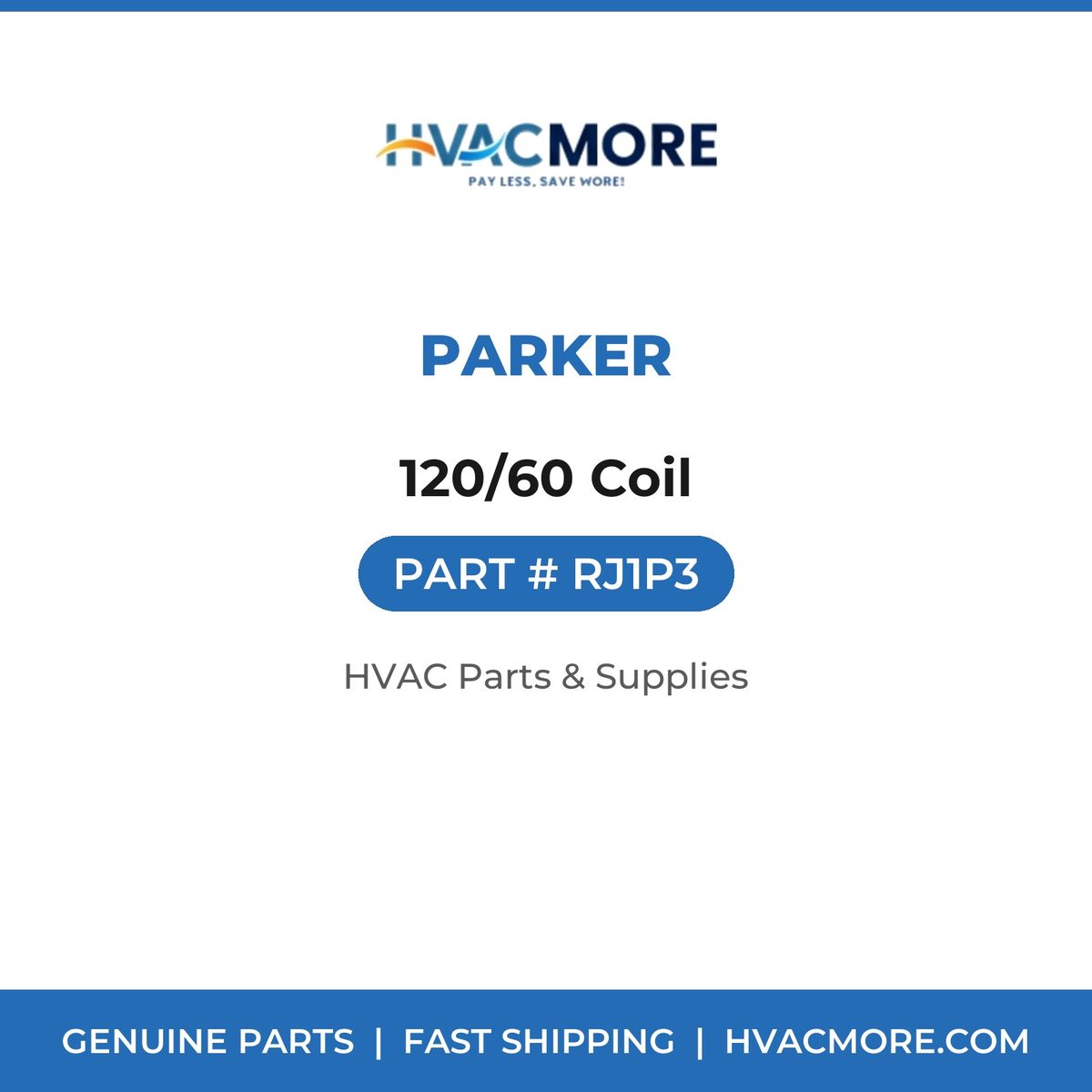 Parker 120/60 Coil RJ1P3