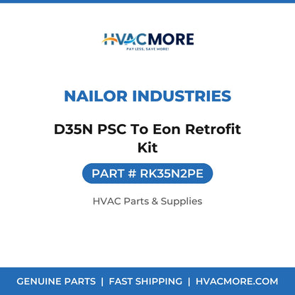 Nailor Industries D35N PSC To Eon Retrofit Kit RK35N2PE