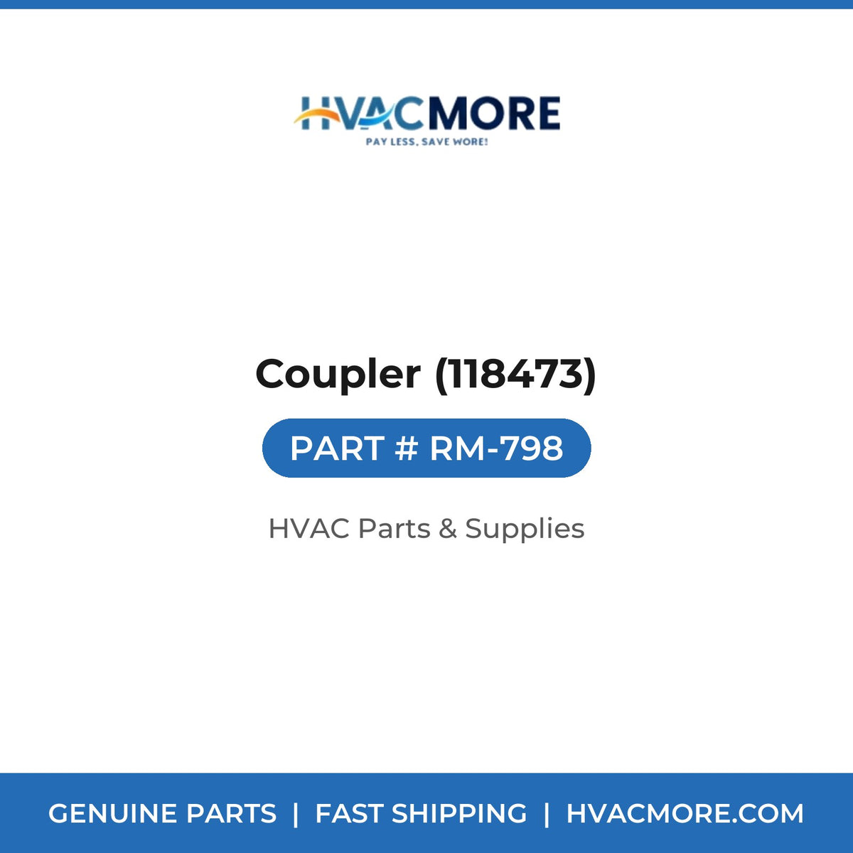 Coupler (118473) RM-798