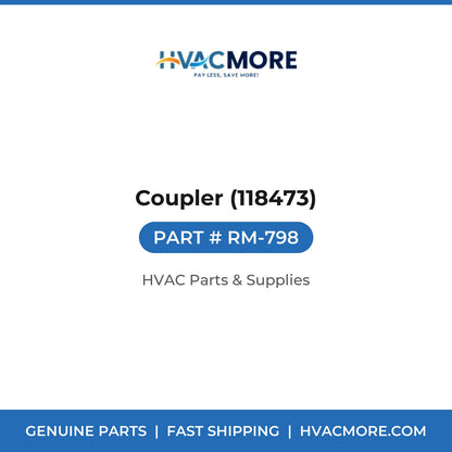 Coupler (118473) RM-798