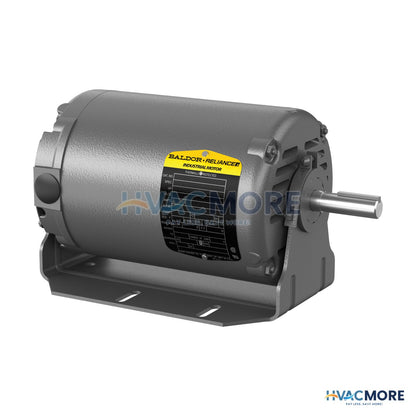 Baldor Motor .5 Airover HP 1725 RPM 3PH RM3108A