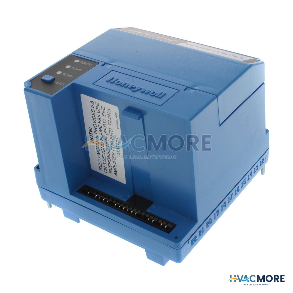 Honeywell Flame Detector Relay W/ 2 SPDT Output RM7823A1016