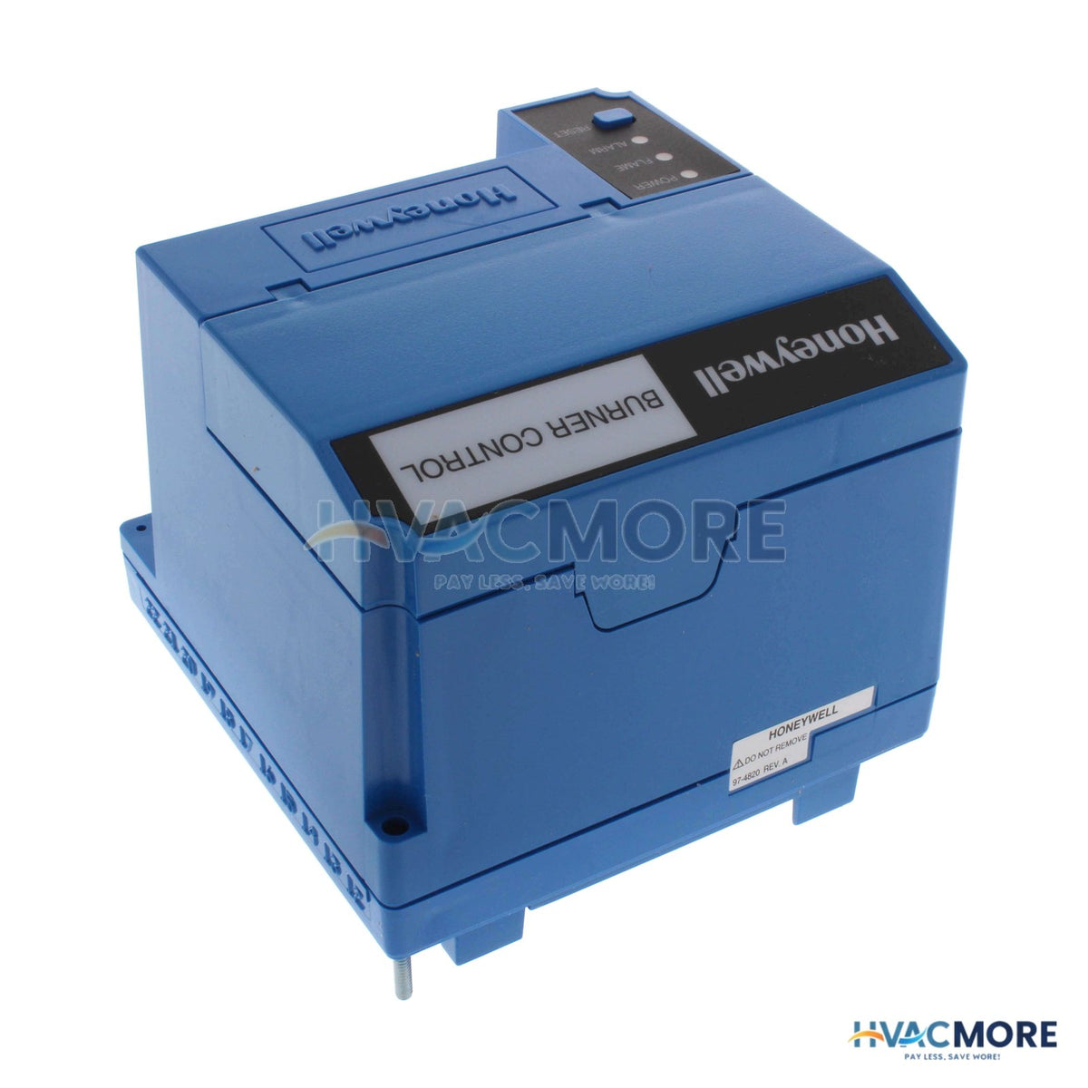 Honeywell Flame Detector Relay W/ 2 SPDT Output RM7823A1016