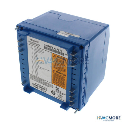 Honeywell Flame Detector Relay W/ 2 SPDT Output RM7823A1016
