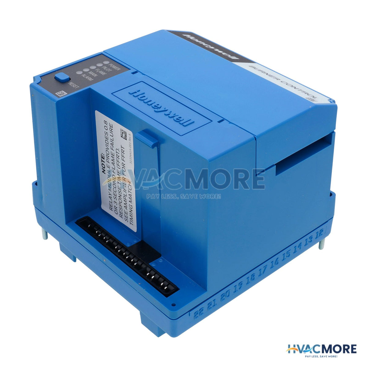Honeywell Programmer Control LHL LF & HF Proven Purge Requires S7800A1142 RM7840L1075