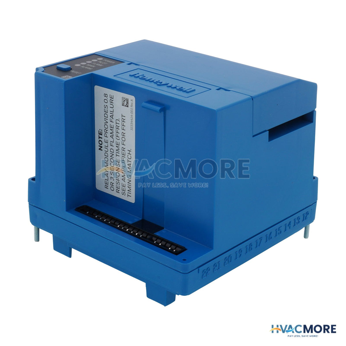 Honeywell Programmer Control On/Off W/ LF Proven Purge RM7840M1017