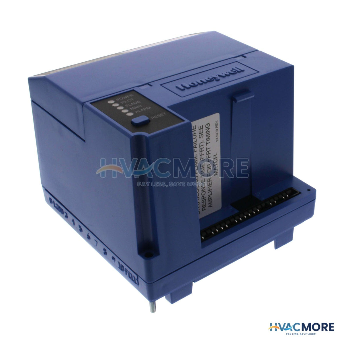 Honeywell On-Off Primary Control, 4 or 10 sec Fixed Pilot RM7890A2056