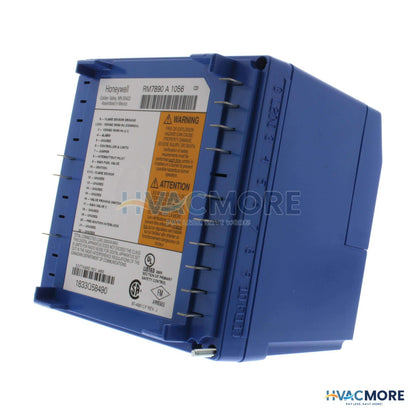 Honeywell On-Off Primary Control, 4 or 10 sec Fixed Pilot RM7890A2056