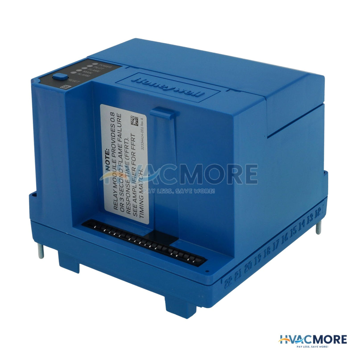 Honeywell On-Off Primary Control W/ Shutter Terminal Available RM7890B1014