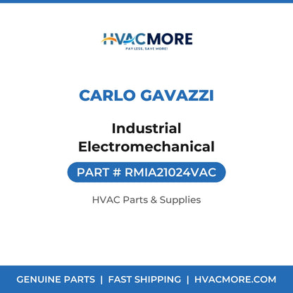 Carlo Gavazzi Industrial Electromechanical RMIA21024VAC