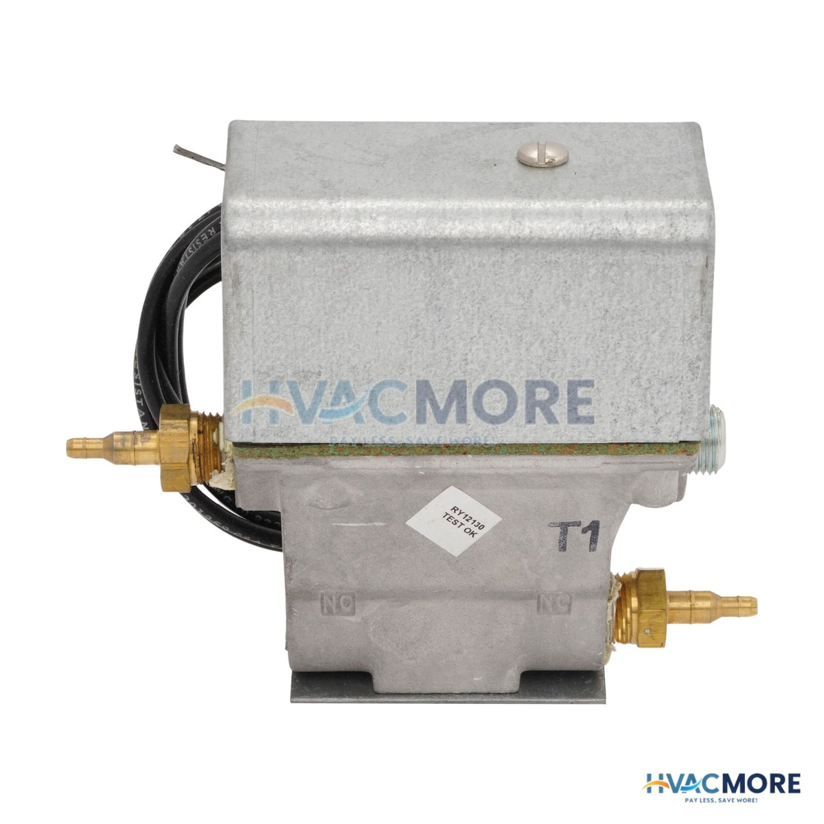 Honeywell 120 VAC Surface Mounted Electric Pneumatic Relay RP419A1057