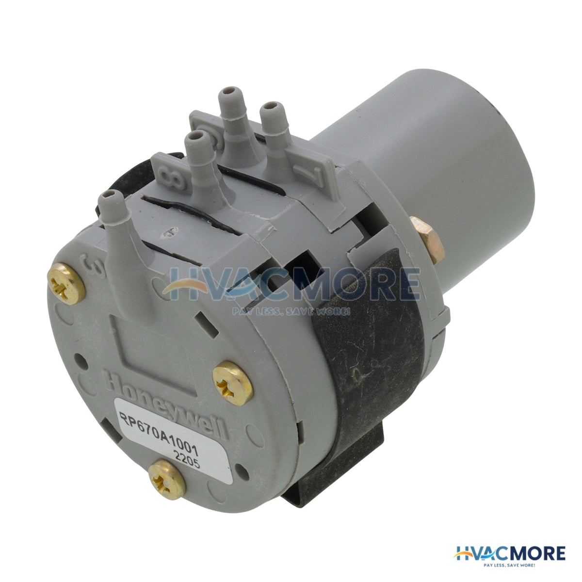 Honeywell Pneumatic SPDT Relay (switching between 3-7 PSI) RP670A1001
