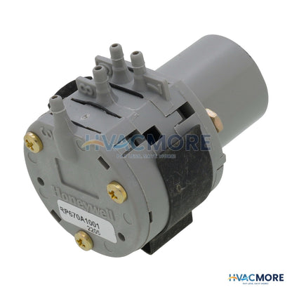 Honeywell Pneumatic SPDT Relay (switching between 3-7 PSI) RP670A1001