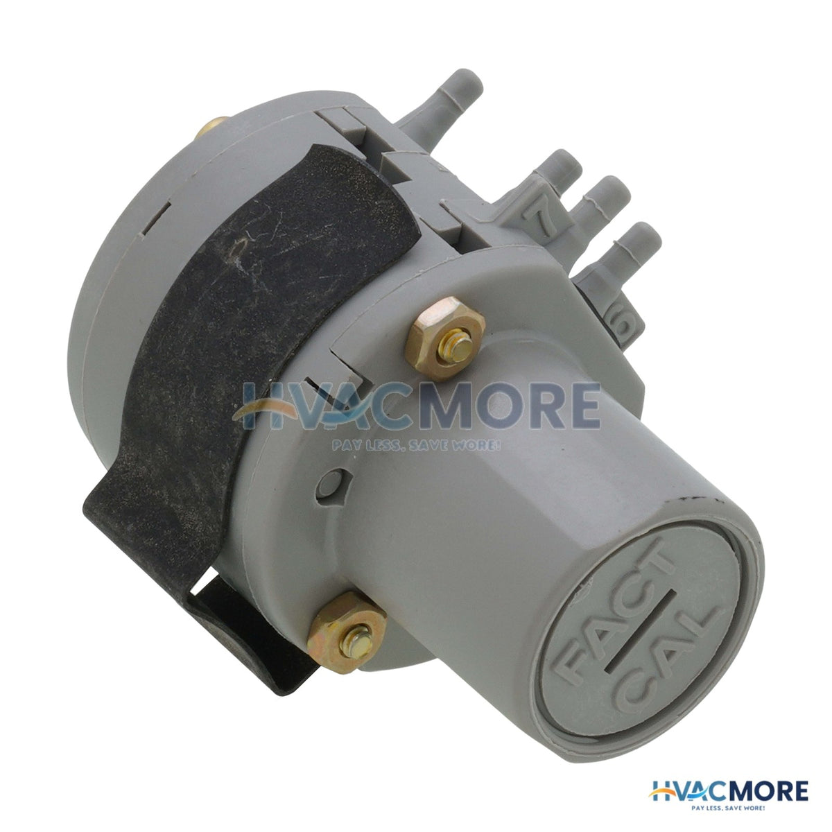 Honeywell Pneumatic SPDT Relay (switching between 3-7 PSI) RP670A1001