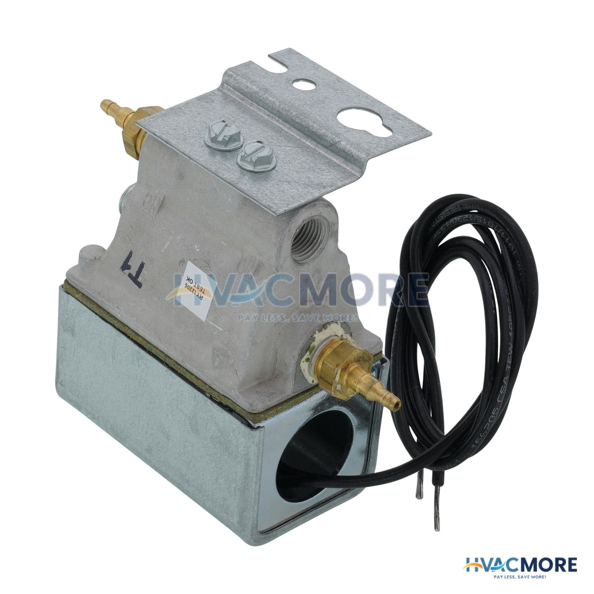 Honeywell 24 VAC Panel Mounted Electric Pneumatic Relay RP819B1002