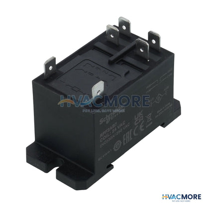 Schneider Electric Harmony Electromechanical Power Relay, DIN Rail or Panel Mount (30A, 2 NO, 24 VAC) RPF2AB7