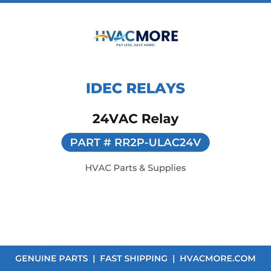 IDEC Relays 24VAC Relay RR2P-ULAC24V