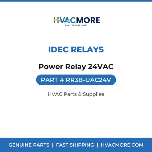 IDEC Relays Power Relay 24VAC RR3B-UAC24V