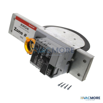 Honeywell Home 6" Retrofit Round Damper RRD6
