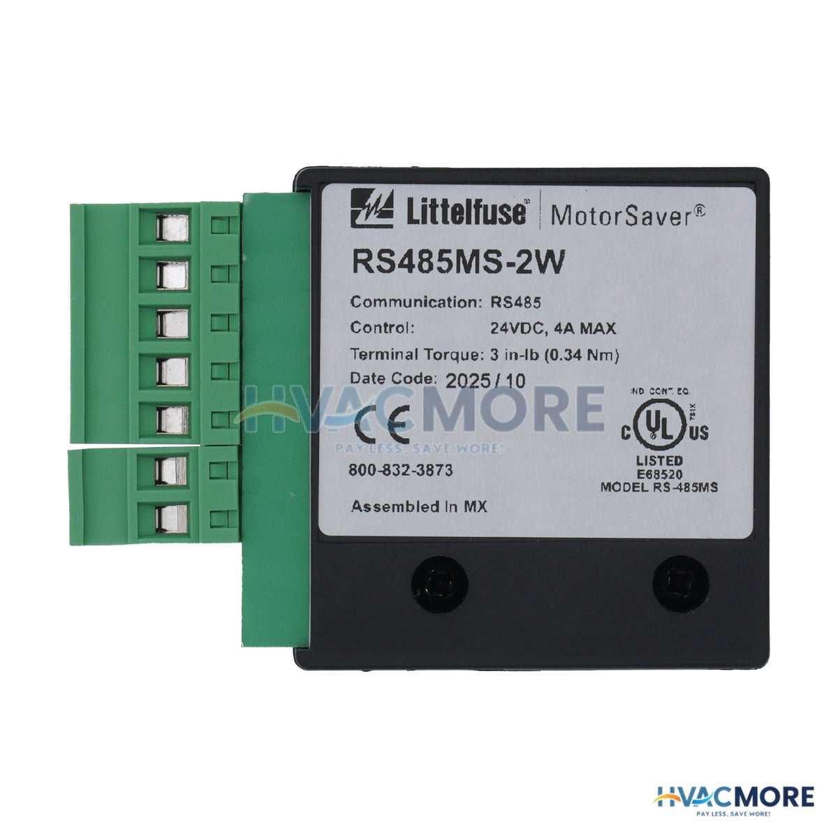 Littelfuse RS-485 Communication Module RS485MS-2W