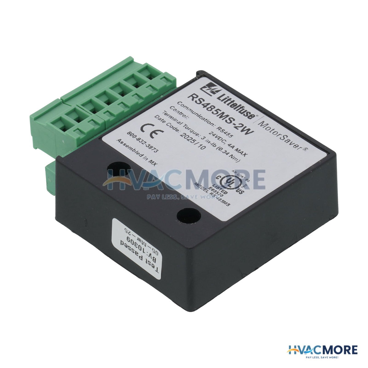Littelfuse RS-485 Communication Module RS485MS-2W