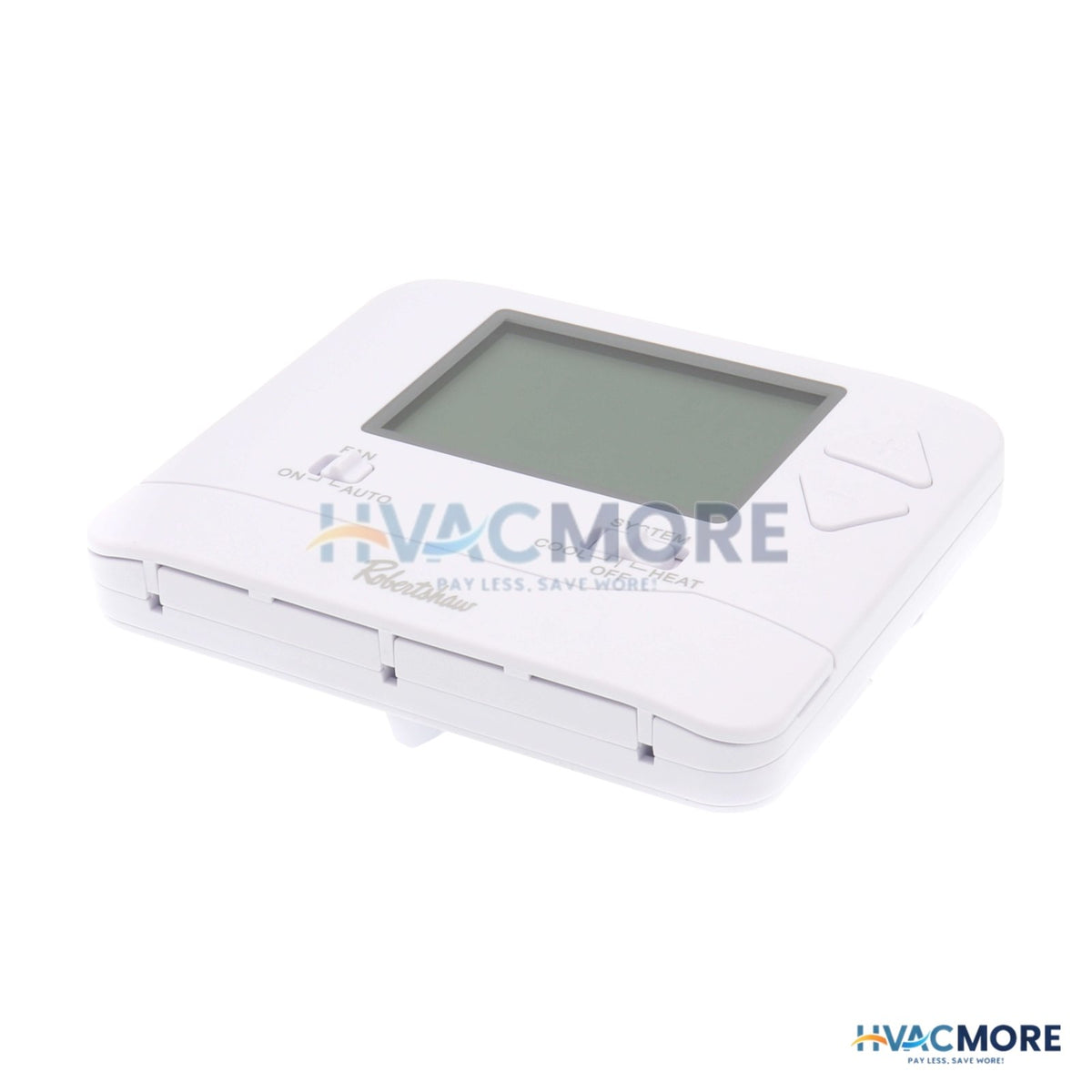 Robertshaw Digital Non-Programmable Wall Thermostat (1 Heat/1 Cool) RS8110