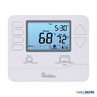 Robertshaw Digital Programmable Wall Thermostat (2 Heat/2 Cool) RS9220