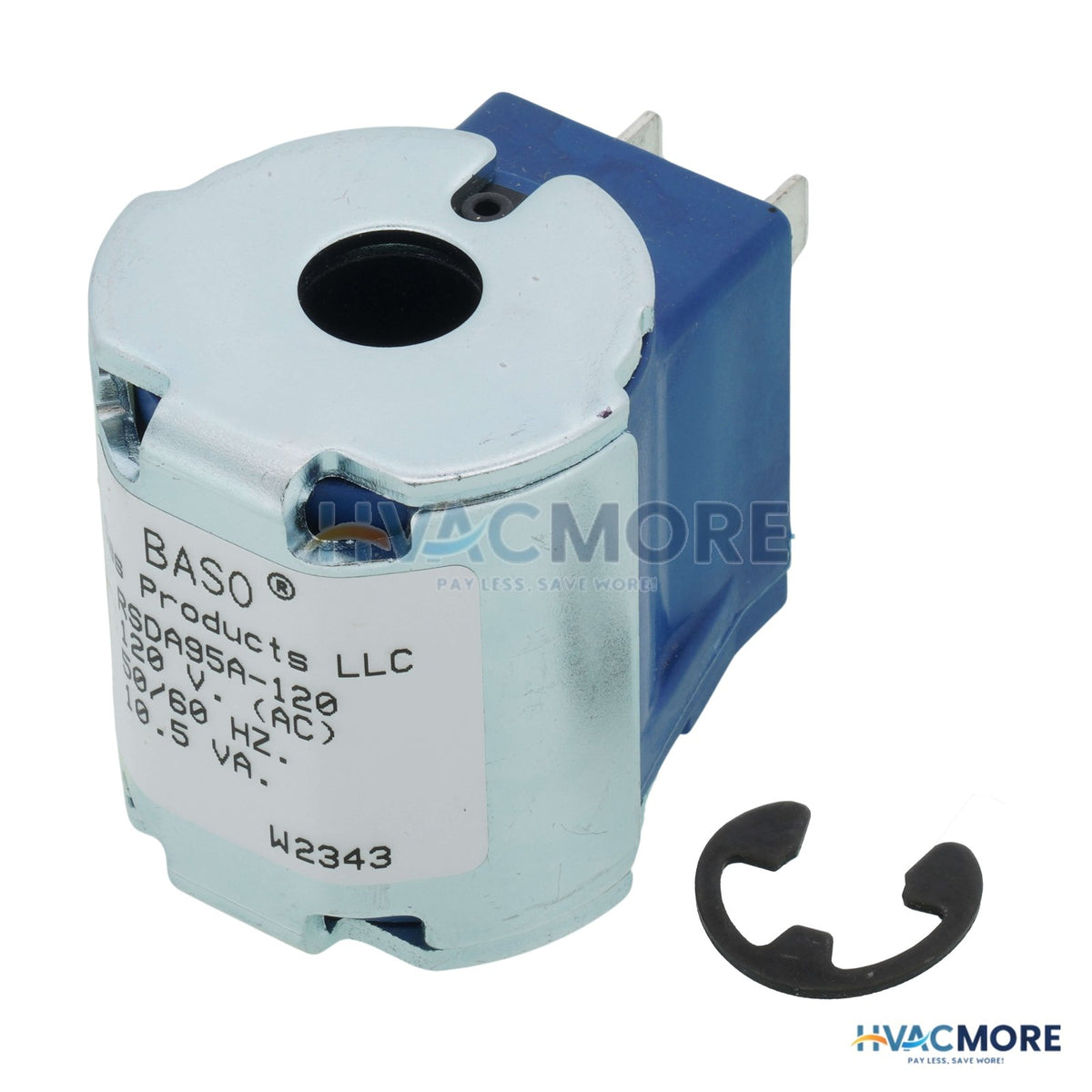 Baso Gas Products Replacement Solenoid Coil (120V) RSDA95A-120C