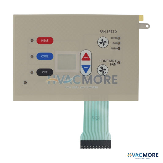 Goodman-Amana Control Panel Cover & Membrane Kit RSKP0015
