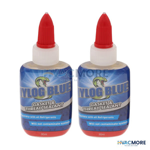 Refrigeration Technologies Nylog Blue Gasket & Thread Sealant (Pack of 2) RT201BP