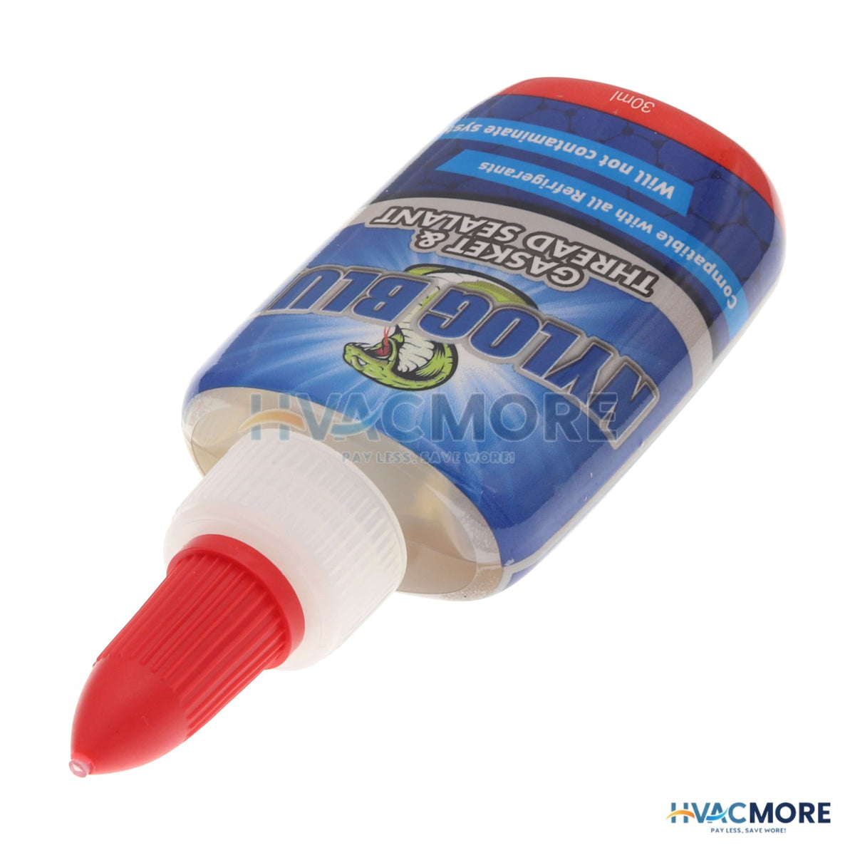 Refrigeration Technologies Nylog Blue Gasket & Thread Sealant (Pack of 2) RT201BP