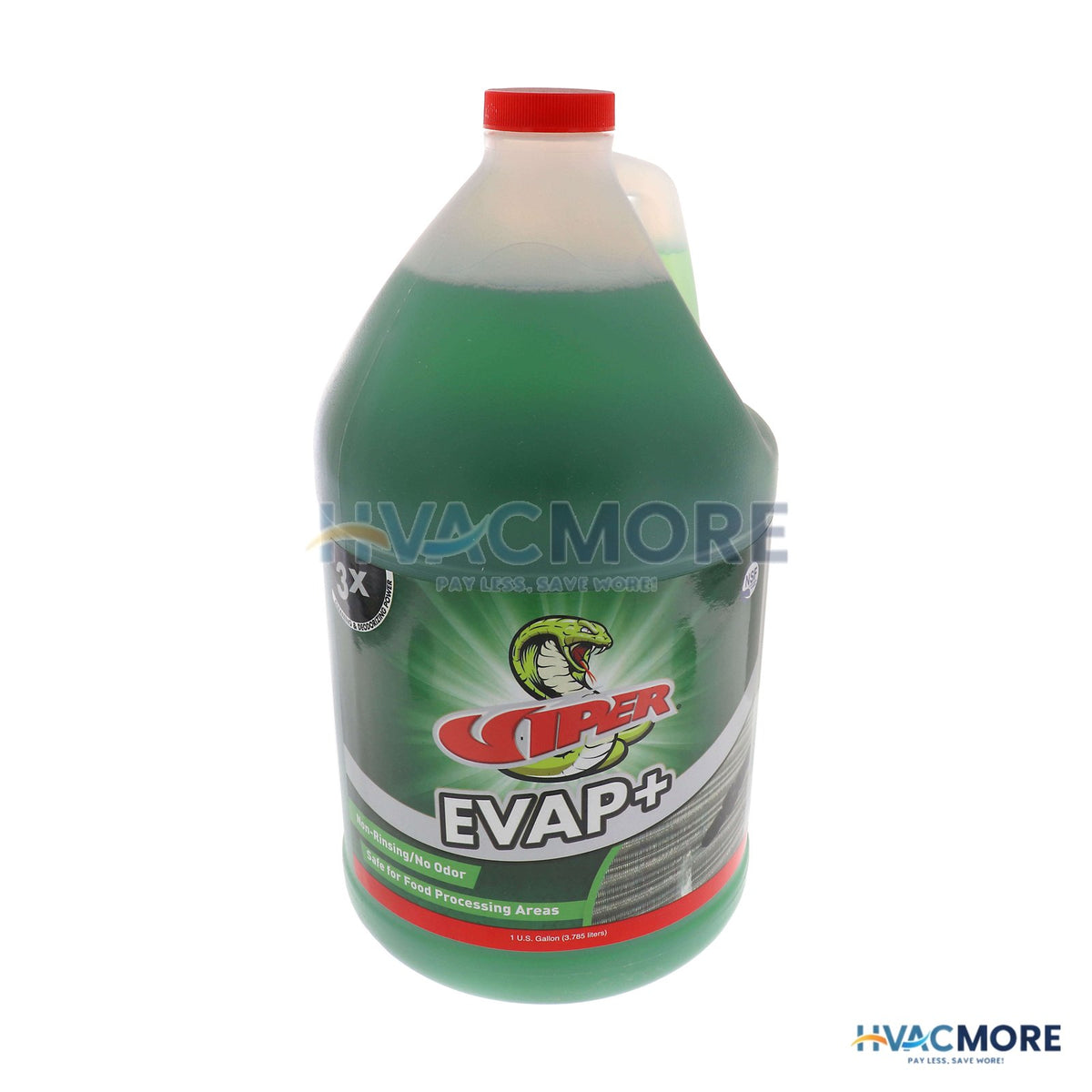 Refrigeration Technologies Viper Evap+ Coil Cleaner & Deodorizer (1 Gallon) RT350G