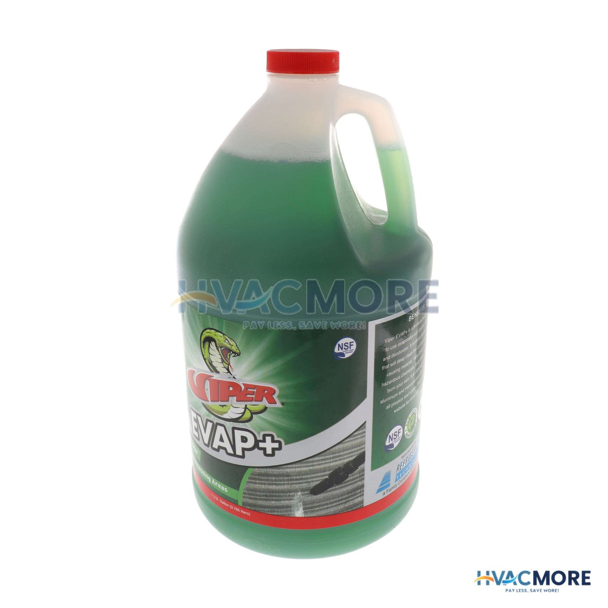 Refrigeration Technologies Viper Evap+ Coil Cleaner & Deodorizer (1 Gallon) RT350G