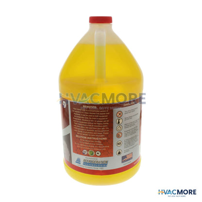 Refrigeration Technologies Viper Heavy Duty Coil Cleaner & Degreaser (1 Gallon) RT390G