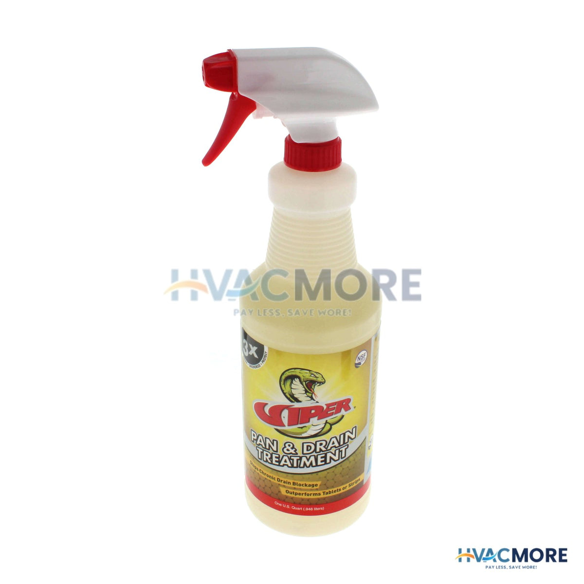 Refrigeration Technologies Viper Pan & Drain Treatment (1 Qt.) RT800S