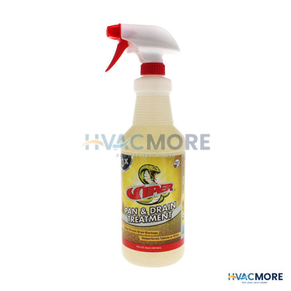 Refrigeration Technologies Viper Pan & Drain Treatment (1 Qt.) RT800S