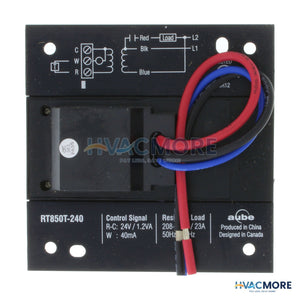 Honeywell Home Solid State Relay with 24-240V Built-in Transformer RT850T-240