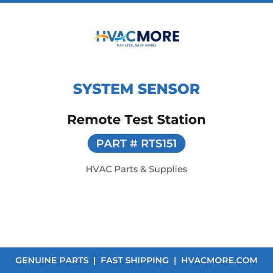 System Sensor Remote Test Station RTS151