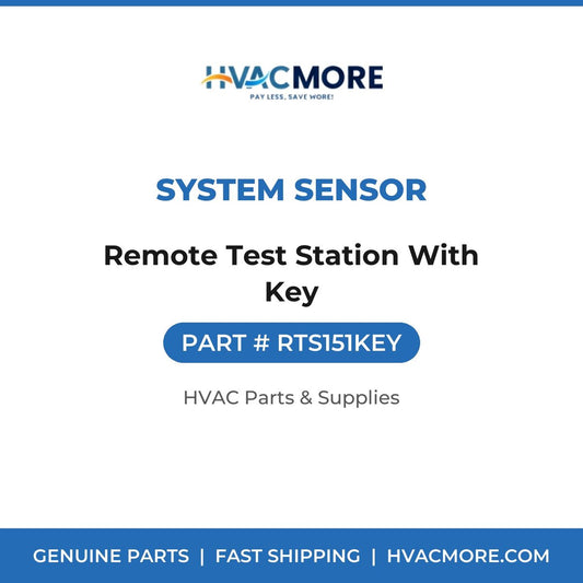 System Sensor Remote Test Station With Key RTS151KEY