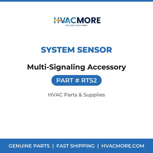 System Sensor Multi-Signaling Accessory RTS2